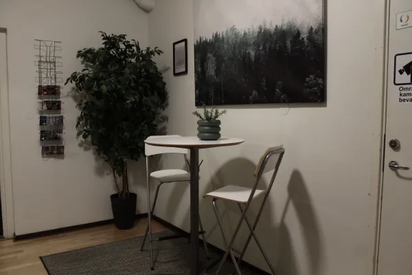 Entré - Vandrarhemmet Eken